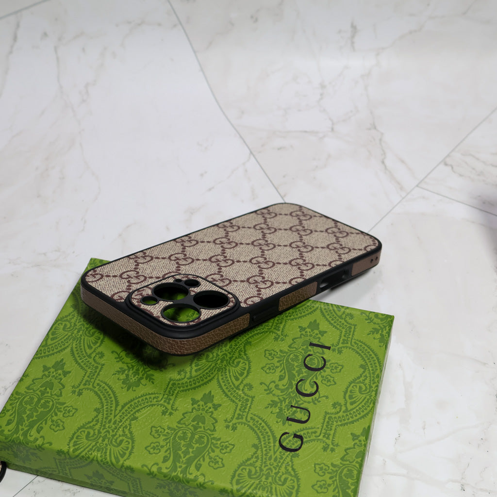 GG iPhone Cover For 12-17 / Pro / Pro Max / With Swappable Lens Cover iPhone Case for 14