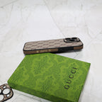 GG iPhone Cover For 12-17 / Pro / Pro Max / With Swappable Lens Cover iPhone Case for 13-pro