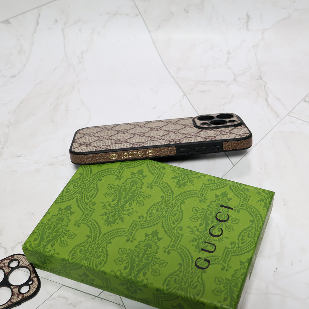 GG iPhone Cover For 12-17 / Pro / Pro Max / With Swappable Lens Cover iPhone Case for 13-pro
