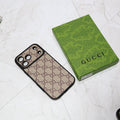 GG iPhone Cover For 12-17 / Pro / Pro Max / With Swappable Lens Cover iPhone Case