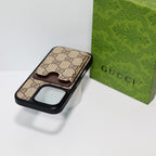 Card Holder Gucci Case For iPhone 12-16 Pro Max Plus for 13-pro