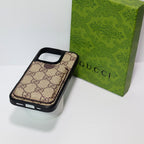 Card Holder Gucci Case For iPhone 12-16 Pro Max Plus for 13