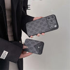 GG Style Phone Case Magnet Card Holder iPhone 13-17 / Pro / Pro Max / Plus / Air for 13-pro