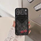 GG Style Phone Case Magnet Card Holder iPhone 13-17 / Pro / Pro Max / Plus / Air for 13-pro
