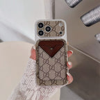 GG Style Phone Case Magnet Card Holder iPhone 13-17 / Pro / Pro Max / Plus / Air for 13-pro-max