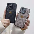 Gucci Phone Case iPhone 14 Pro Max 12 13 14 15 16 Card Holder