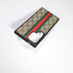 Samsung Galaxy Gucci Web Stripe Case For S22 23 24 25 26 Ultra Plus for s23-plus