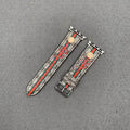 Gucci Snake Apple Watch Band Snake Beige Leather Design for 42mm-44mm-45mm