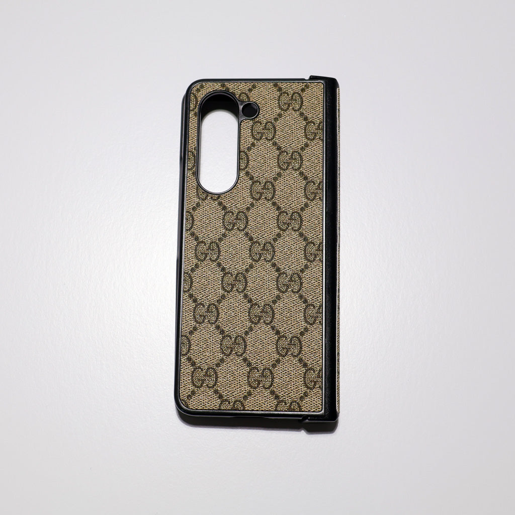 Classic Style GG Z Fold Case 3 4 5 6 Series for z-fold-6