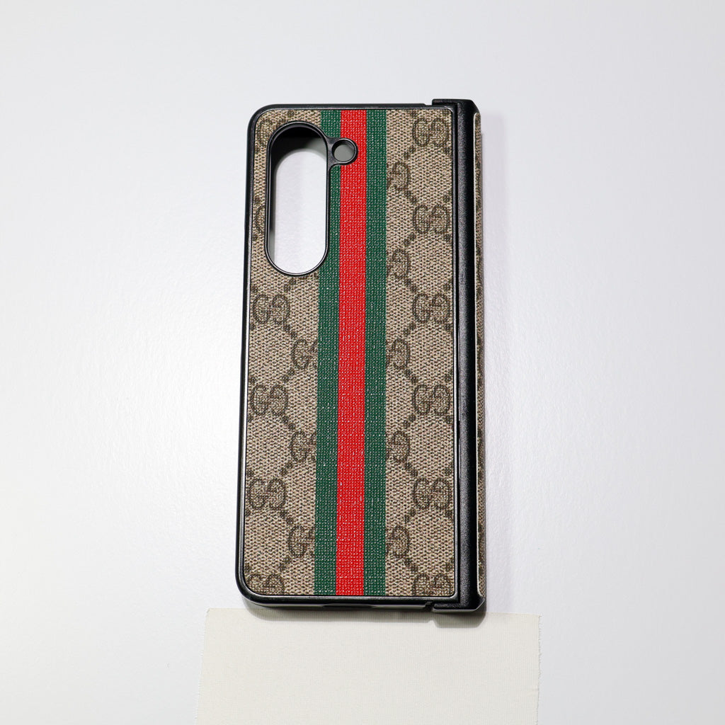Classic Style GG Z Fold Case 3 4 5 6 Series for z-fold-6