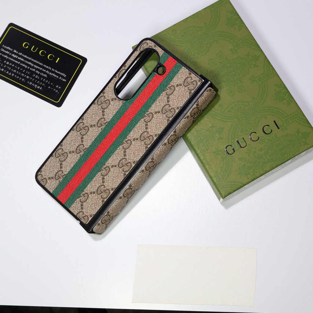 Classic Style GG Z Fold Case 3 4 5 6 Series for z-fold-5