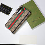 Classic Style GG Z Fold Case 3 4 5 6 Series for z-fold-5