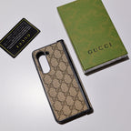 Classic Style GG Z Fold Case 3 4 5 6 Series for z-fold-3