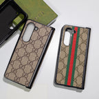 Classic Style GG Z Fold Case 3 4 5 6 Series for z-fold-3