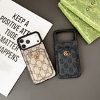 GG Card Slot Phone Case iPhone 17 Series for iphone-17
