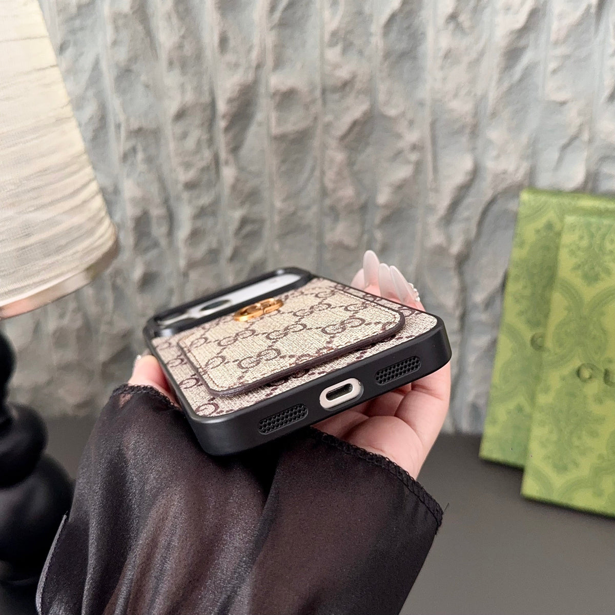 GG Card Slot Phone Case iPhone 17 Series for iphone-17-air