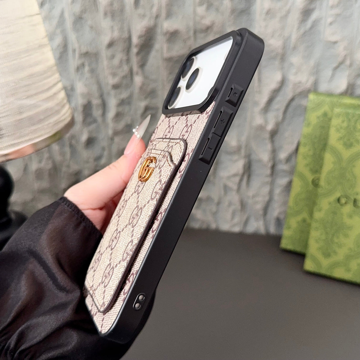 GG Card Slot Phone Case iPhone 17 Series for iphone-17-air