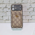 GG Phone Case With Card Holder For 17 Series for iphone-17