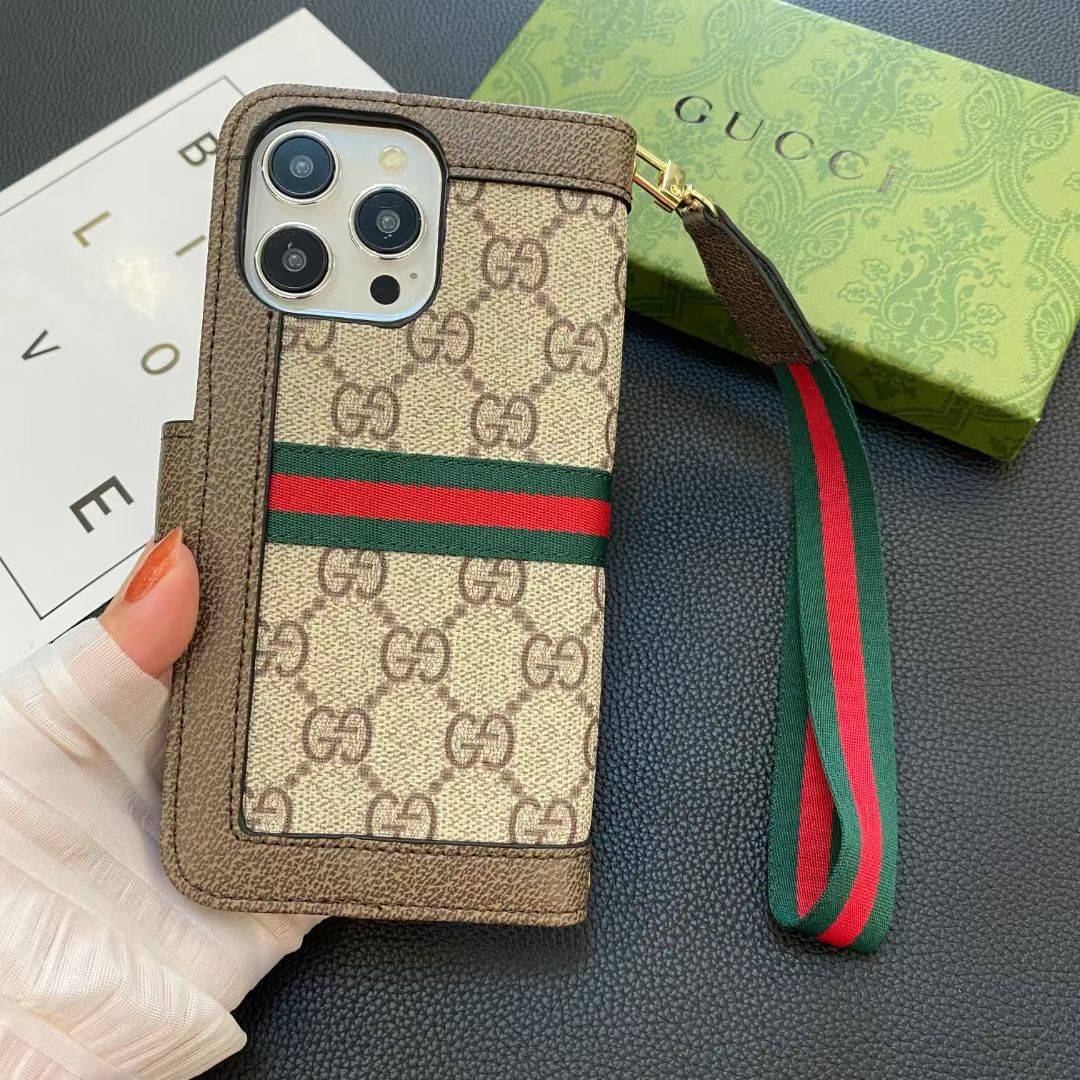 LV iPhone Case Wallet Style For 12 13 14 15 16 Pro Max Plus Series for 11-pro-max
