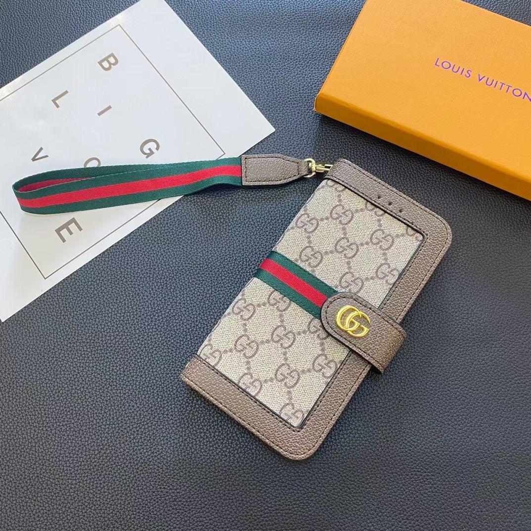 LV iPhone Case Wallet Style For 12 13 14 15 16 Pro Max Plus Series for 11-pro-max