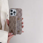 Folding Card Slot Designer Phone Case I Pro Max Plus for 12-pro-max