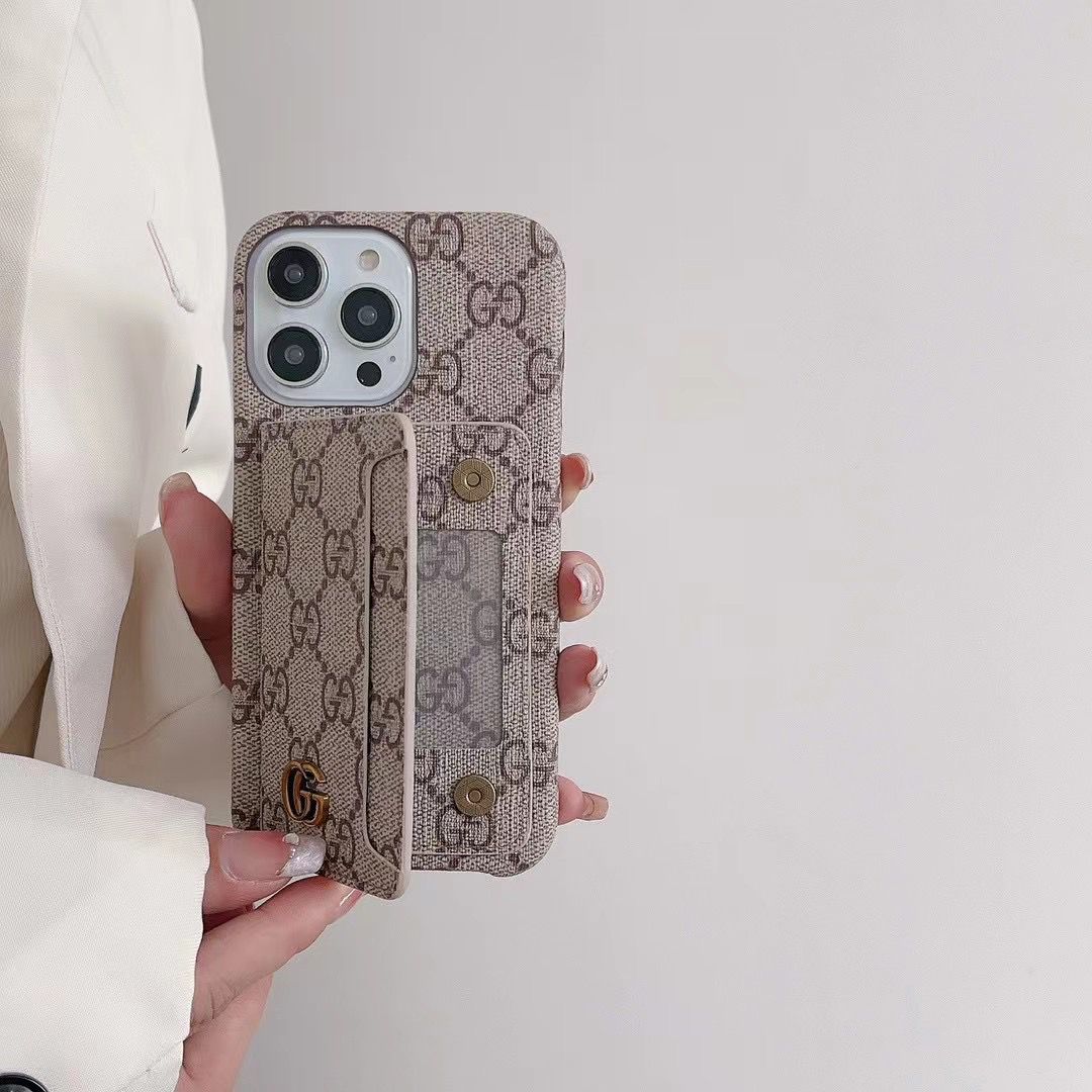 Folding Card Slot Designer Phone Case I Pro Max Plus for 12-pro-max