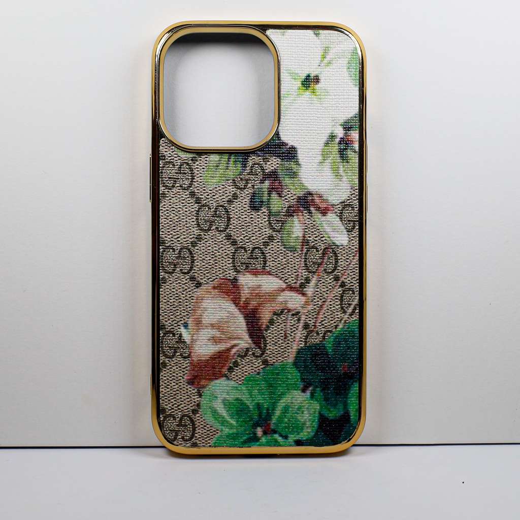 Gucci I Plus Pro Max Case White Green Bloom for 11
