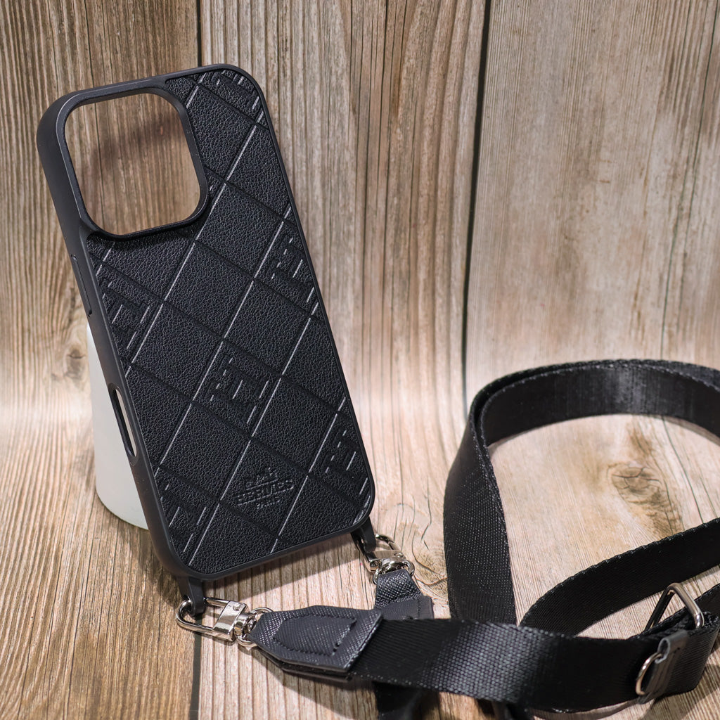 Hrm Crossbody Phone Case With Strap For I Pro Max Series for 12