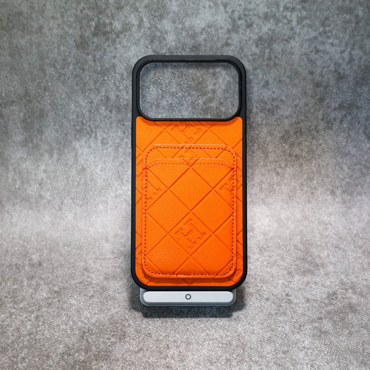 Hermes Phone Case Card Holder For 17 / 17 Pro / 17 Pro Max for iphone-17-pro-max