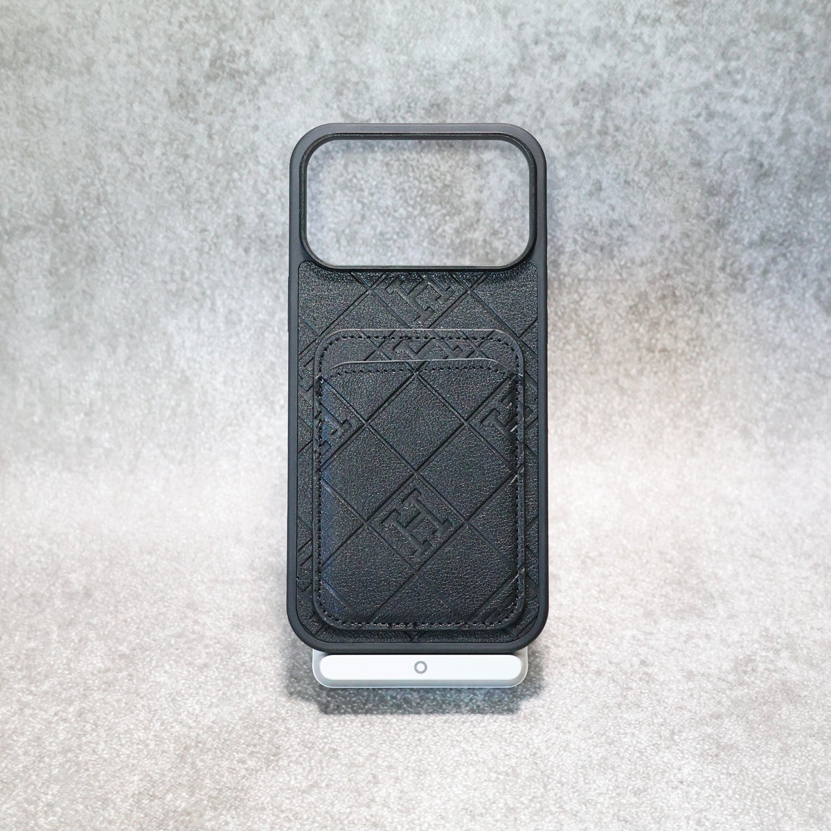 Hermes Phone Case Card Holder For 17 / 17 Pro / 17 Pro Max for iphone-17-pro