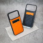 Hermes Phone Case Card Holder For 17 / 17 Pro / 17 Pro Max for iphone-17