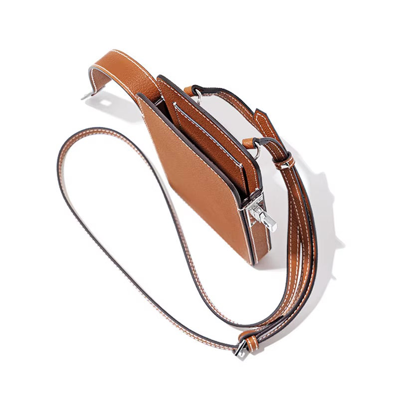 Fashion Phone Bag Crossbody Universal Style Phone Case for khaki