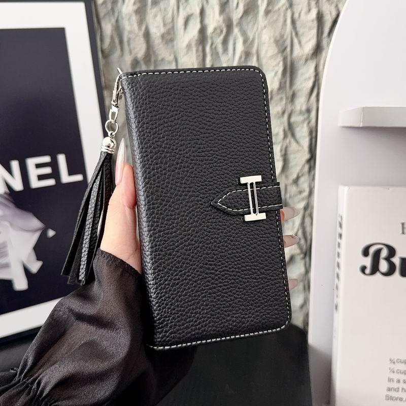 H Folio Wallet Case Card Holder 12-17 / Pro / Pro Max / Plus / Air for 15-pro