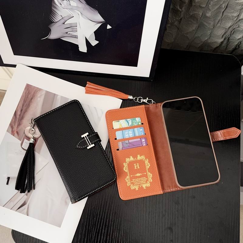 H Folio Wallet Case Card Holder 12-17 / Pro / Pro Max / Plus / Air for 15