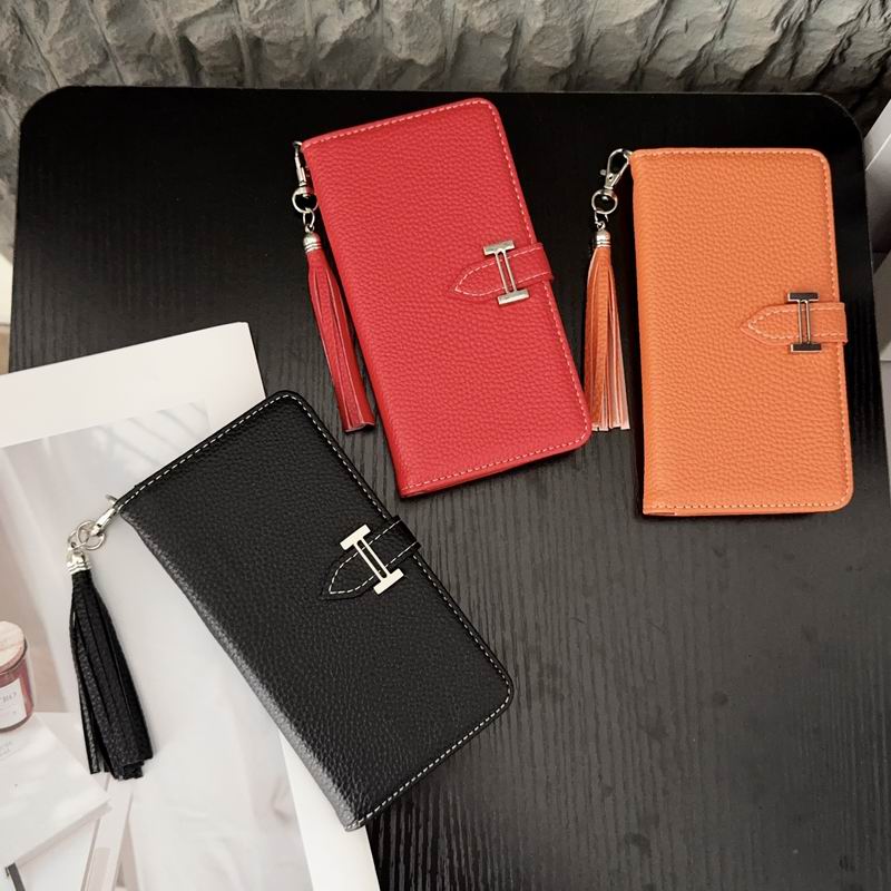 H Folio Wallet Case Card Holder 12-17 / Pro / Pro Max / Plus / Air for 14