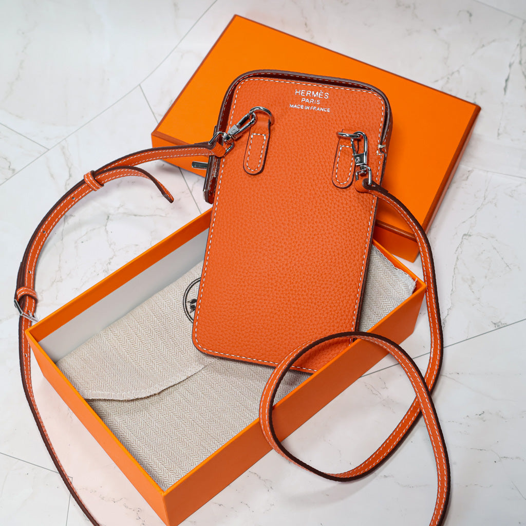 Hac A Box Universal Phone Case For iPhone / Samsung Series for golden-brown
