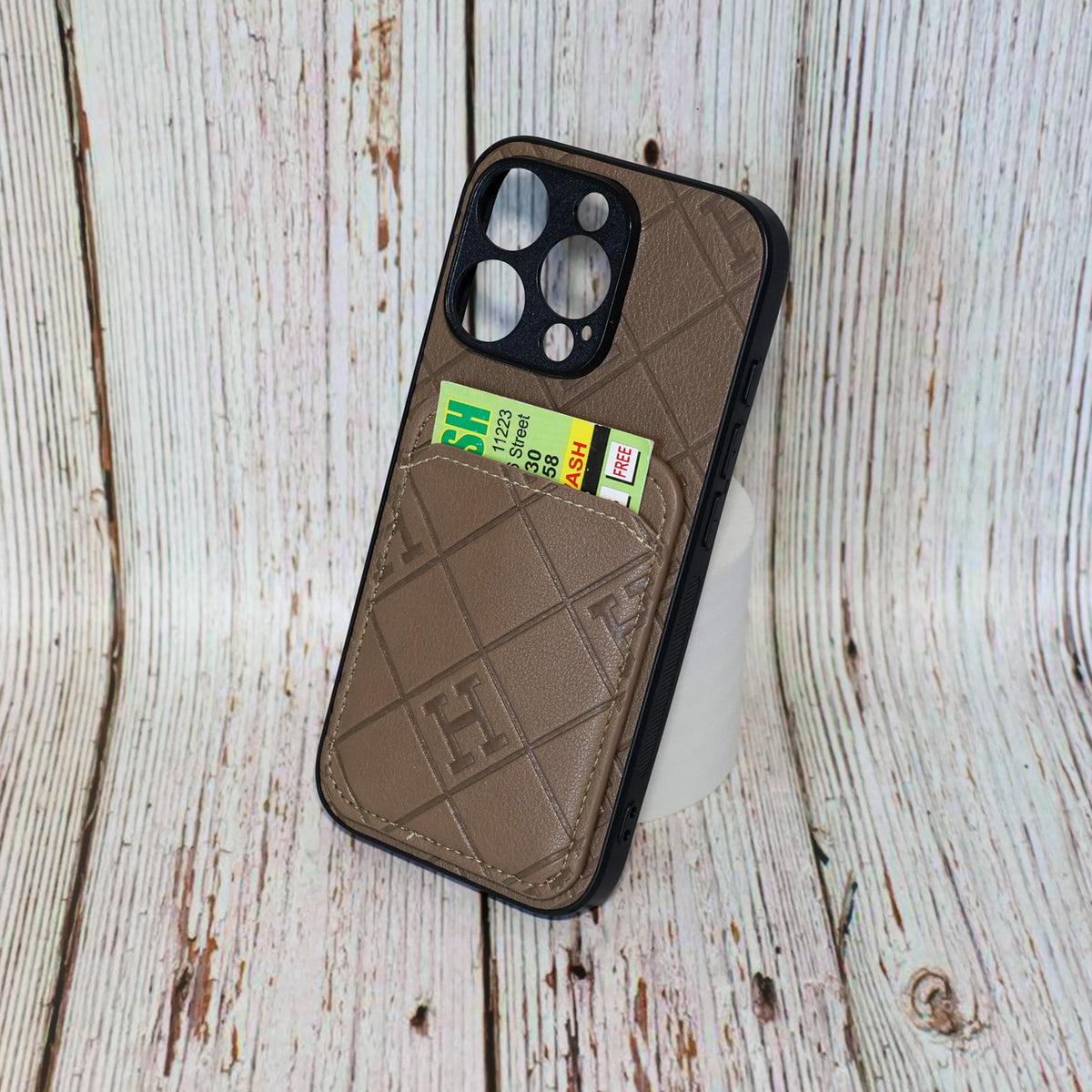 Hrm Leather Phone Case Cardholder For I Pro Max Series for 12