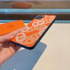 H Cell Phone Case Soft TPU Back Cover New Pattern Leather Iphone12/ 13/ 14/ 15/ Pro /Max/ Plus for 1