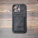 Hrm Leather Phone Case Cardholder For I Pro Max Series for 12-pro