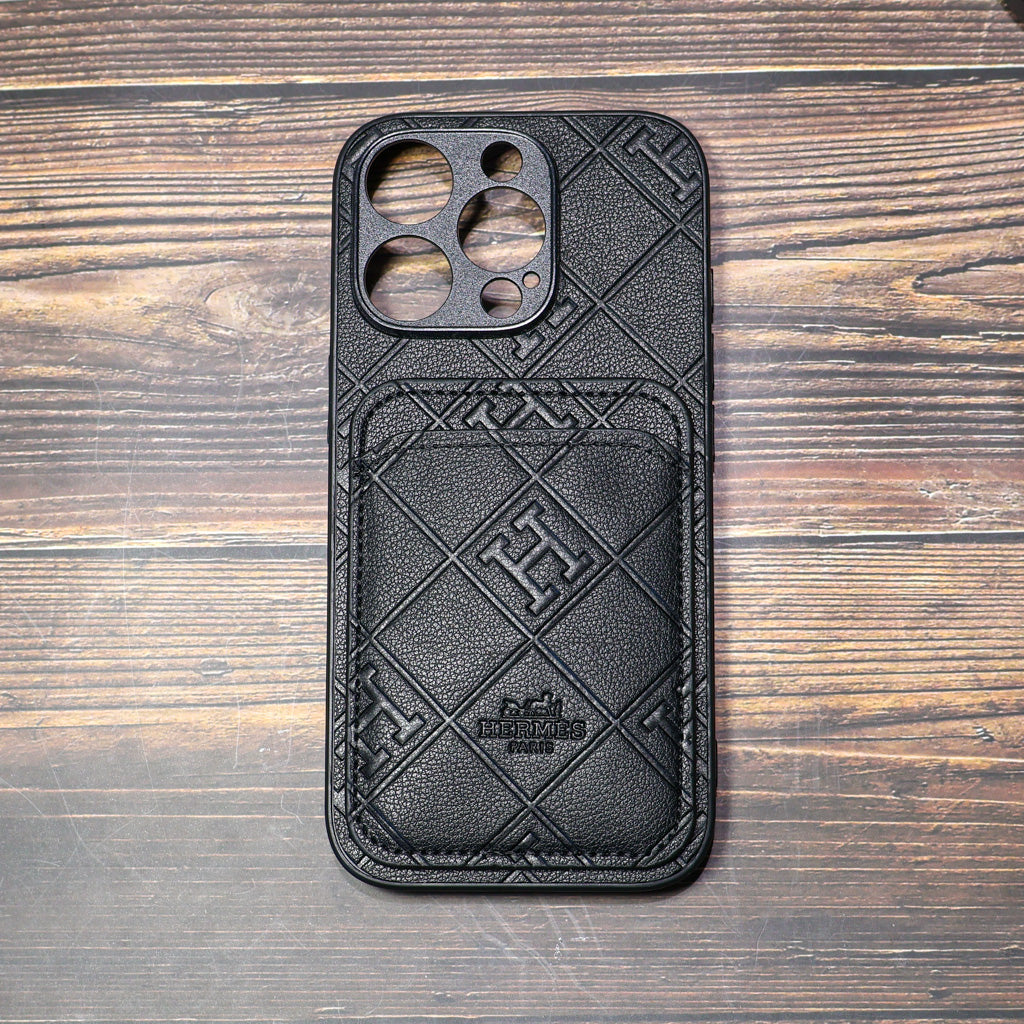 Hrm Leather Phone Case Cardholder For I Pro Max Series for 12-pro