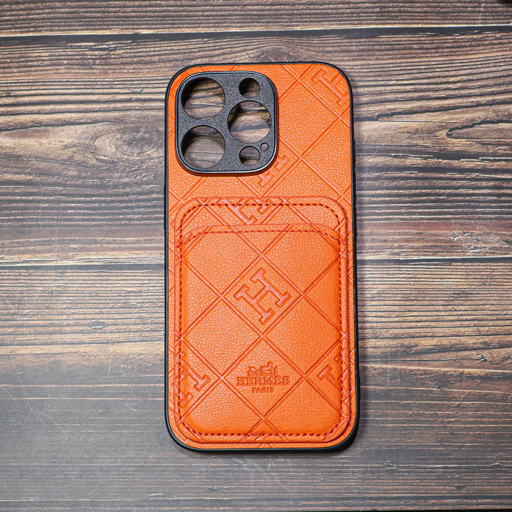 Hrm Leather Phone Case Cardholder For I Pro Max Series for 12-pro