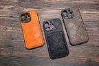 Hrm Leather Phone Case Cardholder For I Pro Max Series for 12