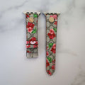 Gucci Band For Apple Watch Bloom Canvas for 38mm-40mm-41mm