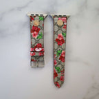 Gucci Band For Apple Watch Bloom Canvas for 38mm-40mm-41mm