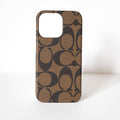 Brown Pattern Cell Phone Case I Pr Max for 11