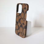 Brown Pattern Cell Phone Case I Pr Max for 12