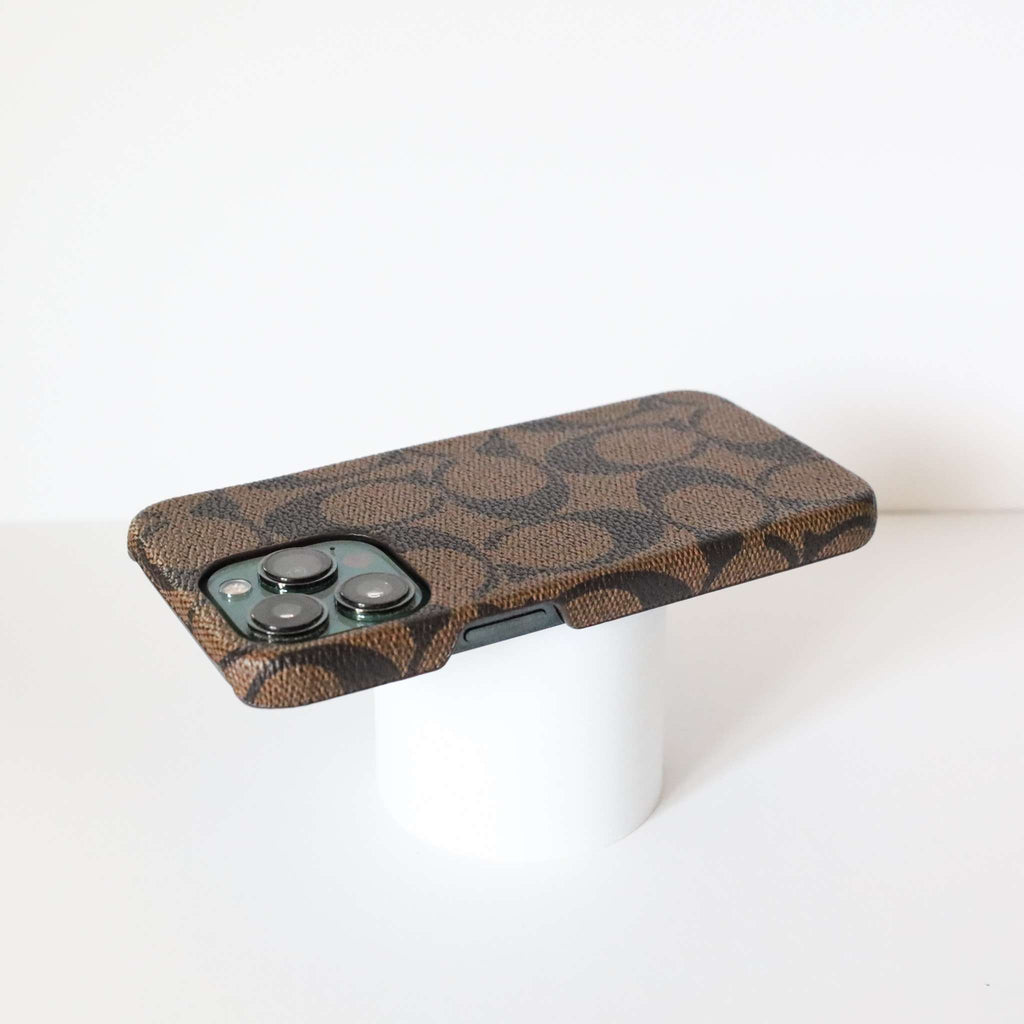 Brown Pattern Cell Phone Case I Pr Max