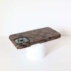 Brown Pattern Cell Phone Case I Pr Max