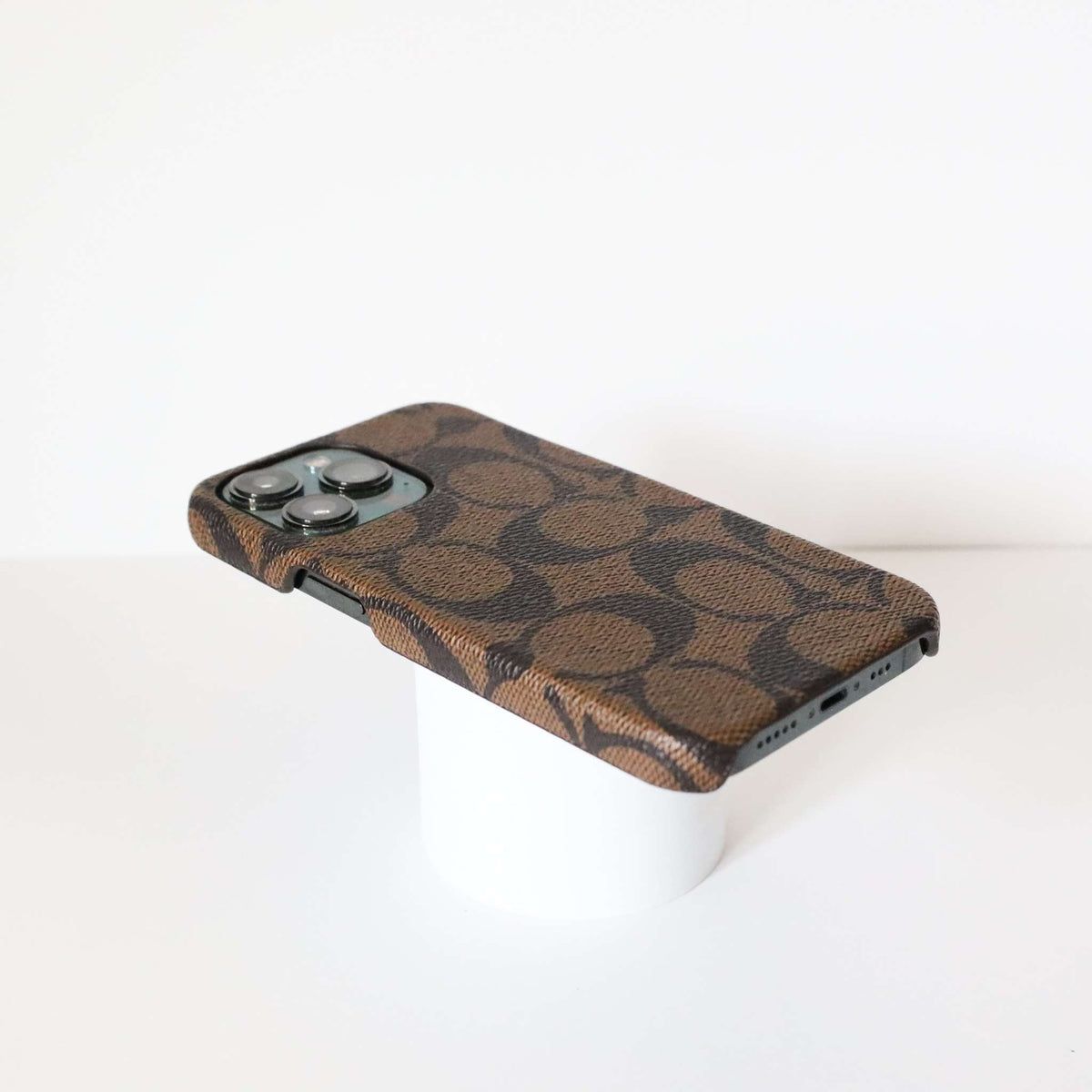Brown Pattern Cell Phone Case I Pr Max