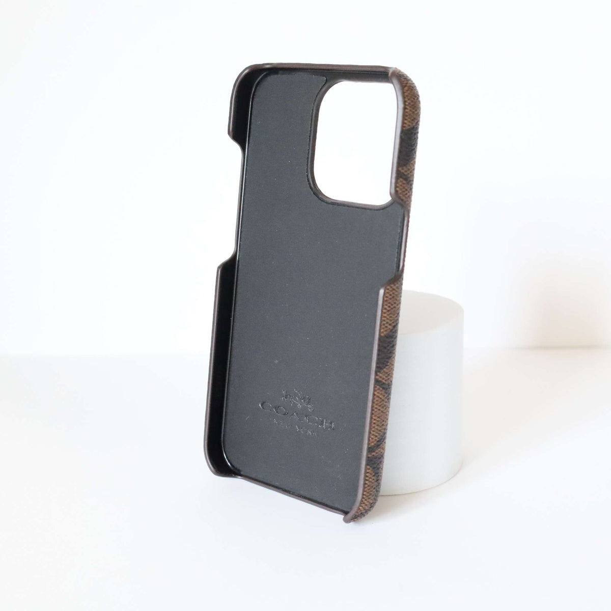Brown Pattern Cell Phone Case I Pr Max
